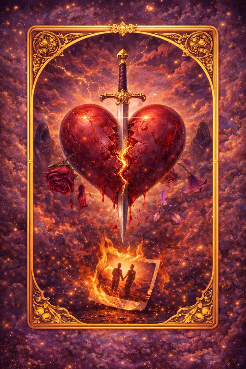 💔 Carta da Virada no Amor