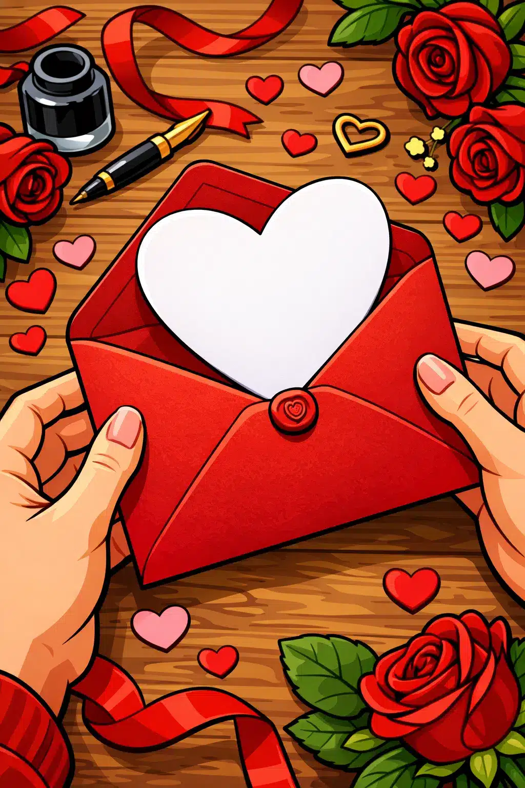 ENVELOPE VERMELHO