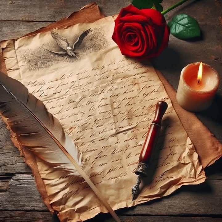 CARTA DE PERDÃO 💔