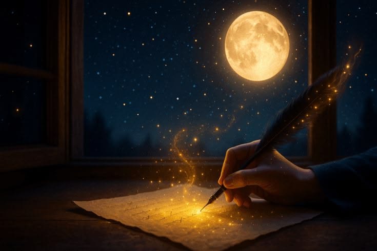 CARTA DE BOA NOITE 🌙